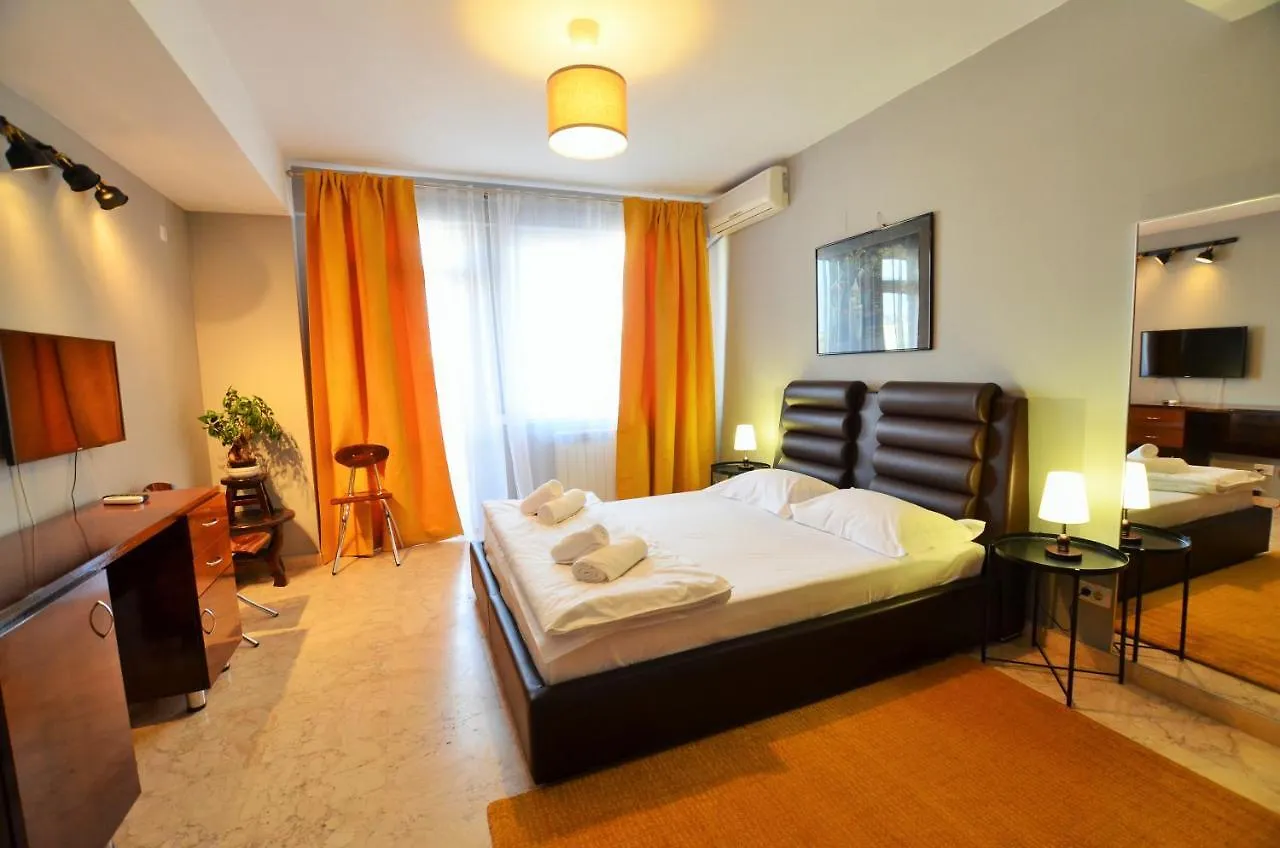 Central Sunrise Unirii Apartman Bukarest