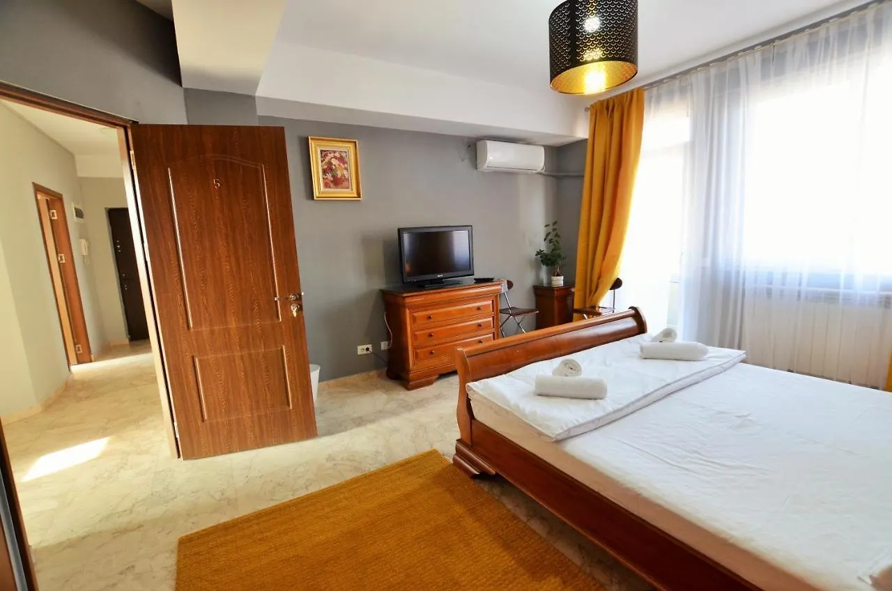 Central Sunrise Unirii Apartman Bukarest Románia