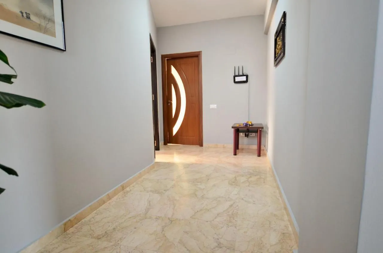 Central Sunrise Unirii Apartman Bukarest Románia