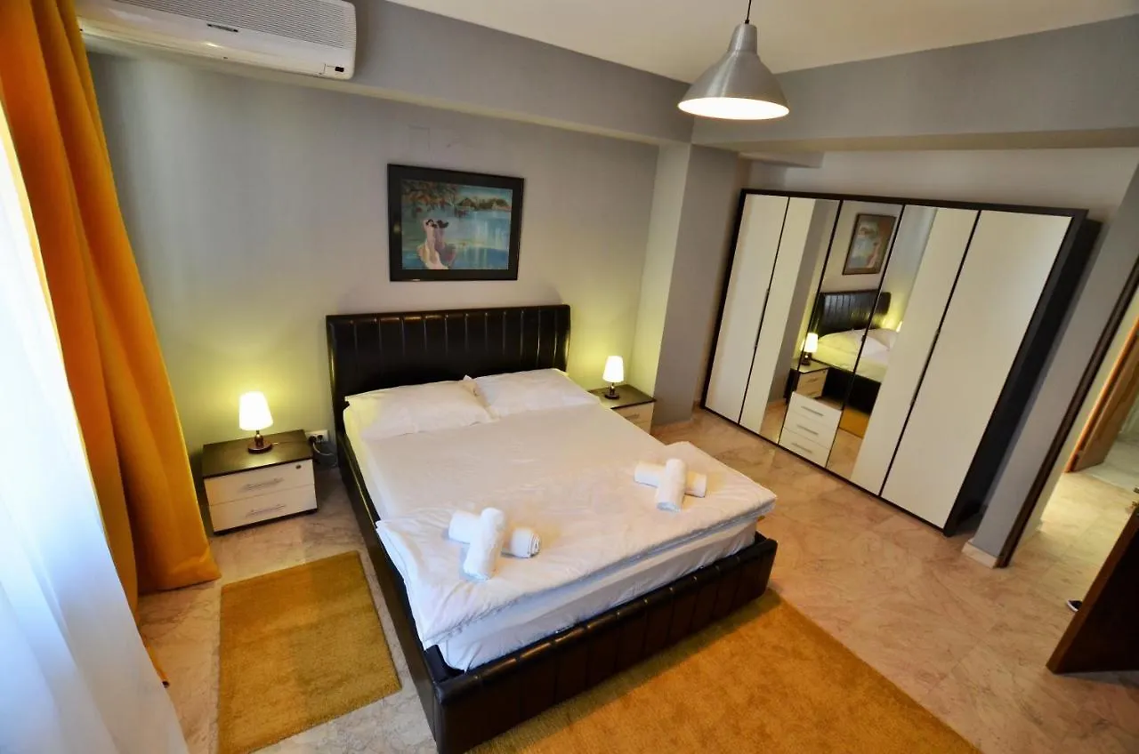 Central Sunrise Unirii Apartman Bukarest Románia