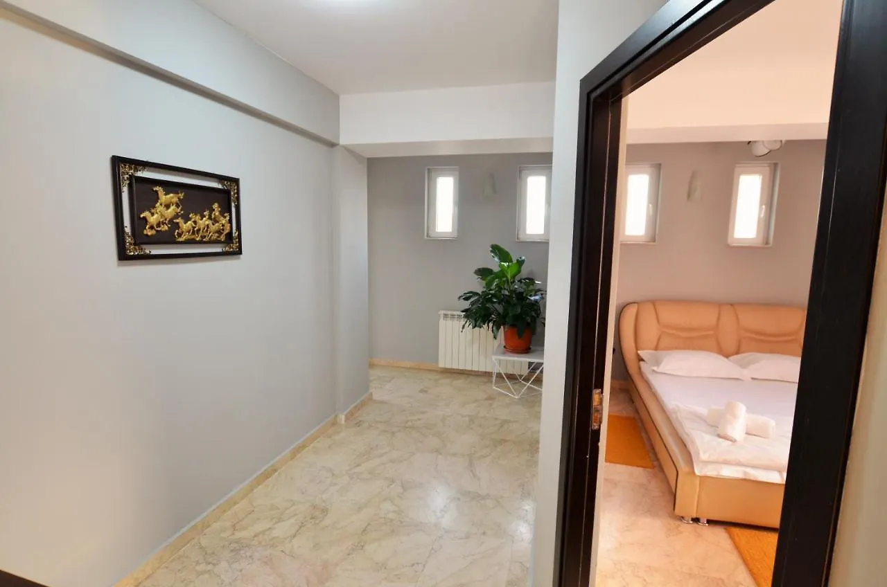 Central Sunrise Unirii Apartman Bukarest Románia