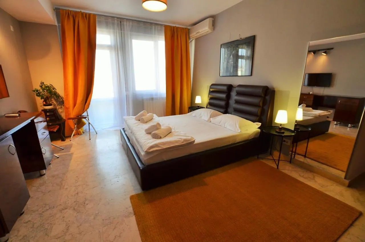Central Sunrise Unirii Apartman Bukarest