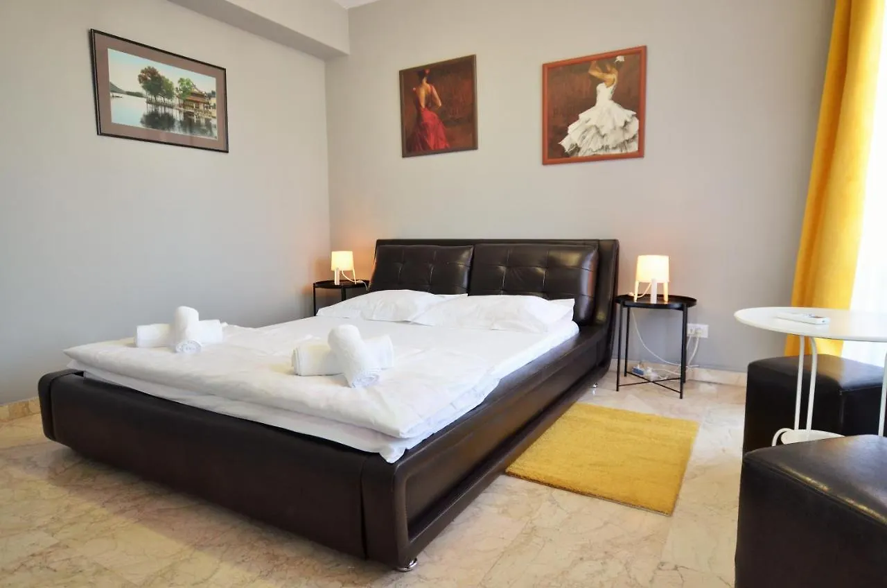 Central Sunrise Unirii Apartman Bukarest 0*,